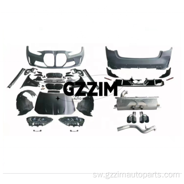 4 Series G22 G23 Boresha M4 Wide Bodykit